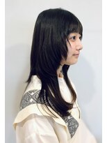 ヘアートラム(HAIR TRAm.)&nbsp;ロングレイヤーウルフ