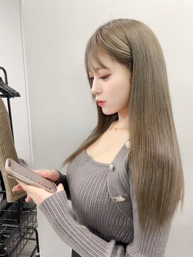 ジオラマ(DIORAMA) オリーブグレージュ