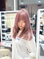 リー 梅田(Lee)&nbsp;ブリーチ2～3回必須/チェリーピンク/薄ピンク/ハイトーン