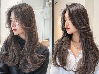 サボ(sabo)の写真/《大人のオシャレ×トレンドデザイン》が叶う◇色落ちも楽しめるデザインカラーでキレイが続くのも嬉しい◎