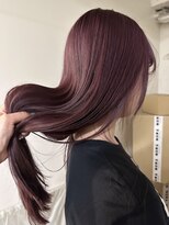 ノラ シブヤ(NORA)&nbsp;【木原】ピンクブラウンチェリーピンクパープル暖色カラー