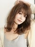 【鐙指名】カット+外国人風ハイライトカラー+トリートメント￥22000
