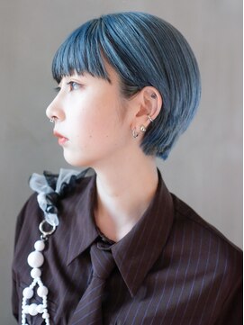 シオン(shion) 秋色透明感カラー小顔ネビージュ_ba494572