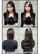 EST☆馴染みの良さの秘密は？あなたに合った付け位置”を見極める技術力♪【EST大阪梅田/エクステ】