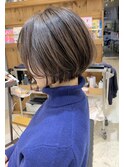 首元すっきりボブ