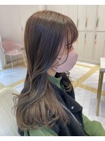 トゥーリ 春日店(tuuli)&nbsp;【tuuli 福岡　春日市】大人かわいい美髪☆髪質改善　縮毛矯正