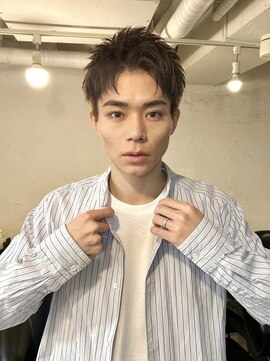 ファルベ(Farbe) ショートカット/スパイキーショート/ツーブロック/束間ショート