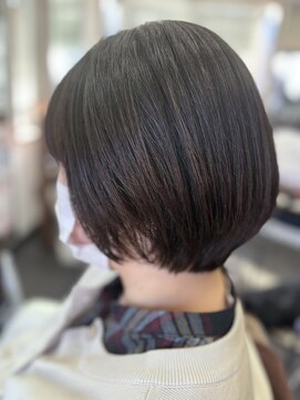 ピックアップ(Pick UP) ショートボブ　髪質改善　ヘアケア　乾燥　20代30代40代50代
