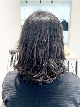 ストフ(stof) ミディアムパーマ/デジタルパーマ/Xトリートメント