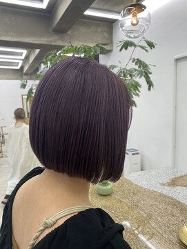 エイミー(amy.) ミニボブピンクラベンダー