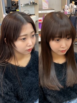 ジュイル ハラジュク(JEWIL HARAJUKU) クロスパーマ