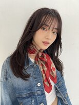 エアー 青山(AIR) レイヤーカット/グレーベージュ/髪質改善/青山/表参道