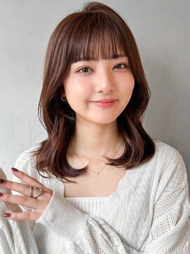 キリ 表参道(kyli) うる艶髪エアリーカールシースルーバングナチュラルカール