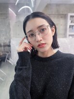 フィヴェント(Fivent)&nbsp;メルティカラー似合わせカットフェミニンロング韓国レイヤー