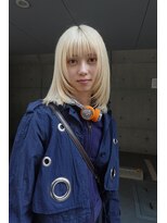 レコ 渋谷(LECO)&nbsp;抜きっぱなしブリーチミディアムレイヤー