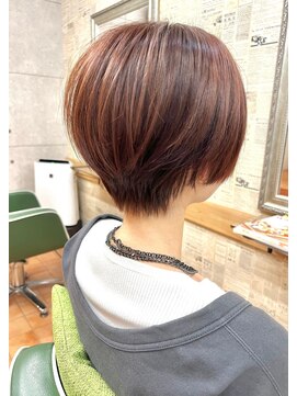 ベルナ(BELUNA) ハンサムボブショートスタイル☆