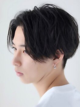 レム 長町店(L.E.M)の写真/伸びかけも扱いやすい◎高い技術力と多彩なデザイン力で、どんなシーンでもカッコよくキマる好印象ヘアに！
