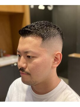フランクス バーバー ウエストトウキョウ 吉祥寺店(FRANK’S BARBER WEST TOKYO) フェードカット