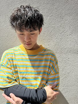 ダスティ 豊科駅前店(Dasty) 波巻きパーマ