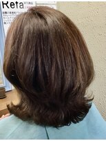 オッジヘアー(Oggi Hair) 外ハネレイヤーボブ　4月