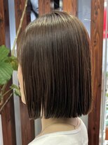 ハーシーバイアポロ 相模大野(HERSHE by apollo) 髪質改善縮毛矯正,レイヤー,縮毛矯正,白髪ぼかしハイライト.白髪