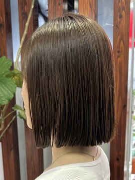 ハーシーバイアポロ 相模大野(HERSHE by apollo) 髪質改善縮毛矯正,レイヤー,縮毛矯正,白髪ぼかしハイライト.白髪