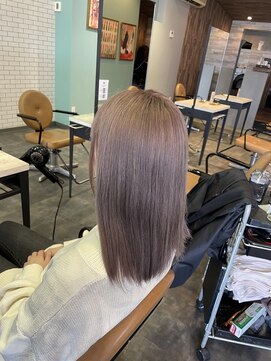ステレオ ヘアデザイン 安城店(STEREO HAIR DESIGN) ♪ハイトーンカラー4月