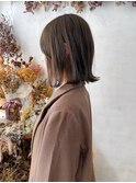 オリーブグレージュ！くすみ感、透明感を！