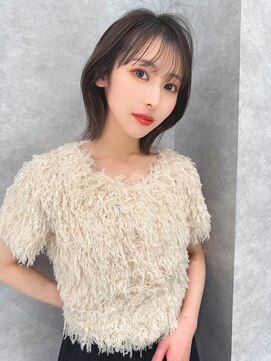 ロンド ロビン 栄(Lond robin) 韓国/前髪/縮毛矯正/レイヤー/ショートボブ/ボブ