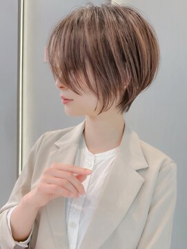 ロンド エスポワール 錦糸町(Lond espoir) □ マロンベージュ/ショート/前髪/レイヤー/髪質改善/縮毛矯正