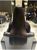 髪質改善シルキーストレート