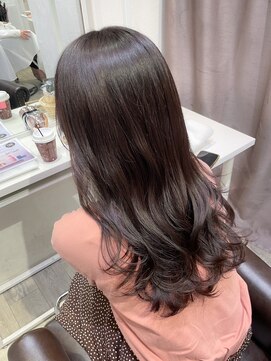 フルールバイアヴァンスクロス(Flulu by avance. cross) 艶カラー、グレージュ