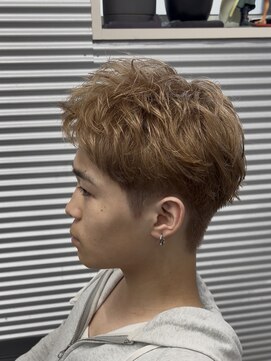 ガオプロデュースバイレボ(gao produced by revo) スパイキーショート/ハイトーンカラー/短髪