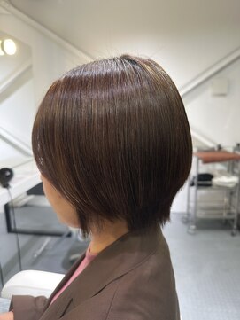 ヘアーアート リオン バイニューヨークニューヨーク(hair art Le Riow byNYNY) カット×酸性ストレート