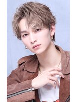 リップス 吉祥寺アネックス店(LIPPS)&nbsp;初カラーにオススメミルクティベージュフェザーショート