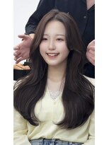 リリアン(ReLien)&nbsp;レイヤーカット/バタフライレイヤー/ブリーチなしカラー