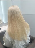 ホワイトブロンド