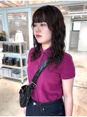 ふわふわミディアムパーマ