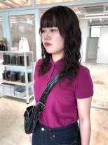 センスオブワンダー(SENSE OF WONDER) ふわふわミディアムパーマ