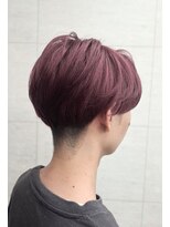 ノミネーション(Nomination)&nbsp;メンズセンターパート×ワインレッド