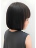 【シャンプー付】 キッズカット＋シャンプー+ブロー 40分 ◎小学生の方