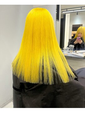 ジルバイジゼル(JILL by GiseL) ネオンイエロー