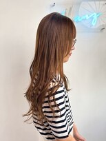 グランツ(GLANZ)&nbsp;GLANZ_ハイライトカラー/くびれヘア/縮毛矯正/