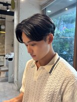 ゼスト 三鷹店(ZEST)&nbsp;ニュアンスパーマスペインカールシャドウパーマメンズパーマ三鷹