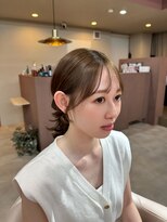 カルパ(calpa)&nbsp;顔まわり・おくれ毛カット/小顔ヘア