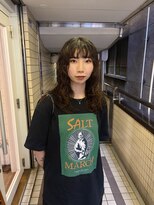 ベター(better)&nbsp;秋に向けて柔らかい質感のエアーウェーブパーマ