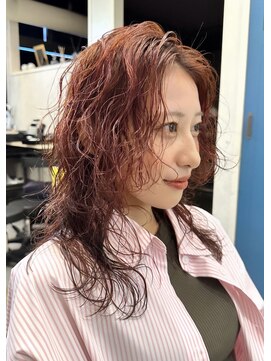 シエル 青森店(CIEL) 【レイヤーカット×デジタルパーマ】