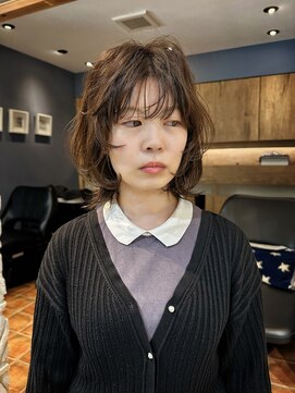 アデプト 綾瀬店(adept) イメチェンボブレイヤー/顔まわりレイヤー/ショートボブ