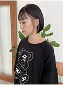 ショートボブ×ブリーチを使ったインナーカラー☆ショート/ボブ