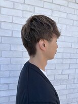 プリーク(preak) 白髪ぼかしハイライト